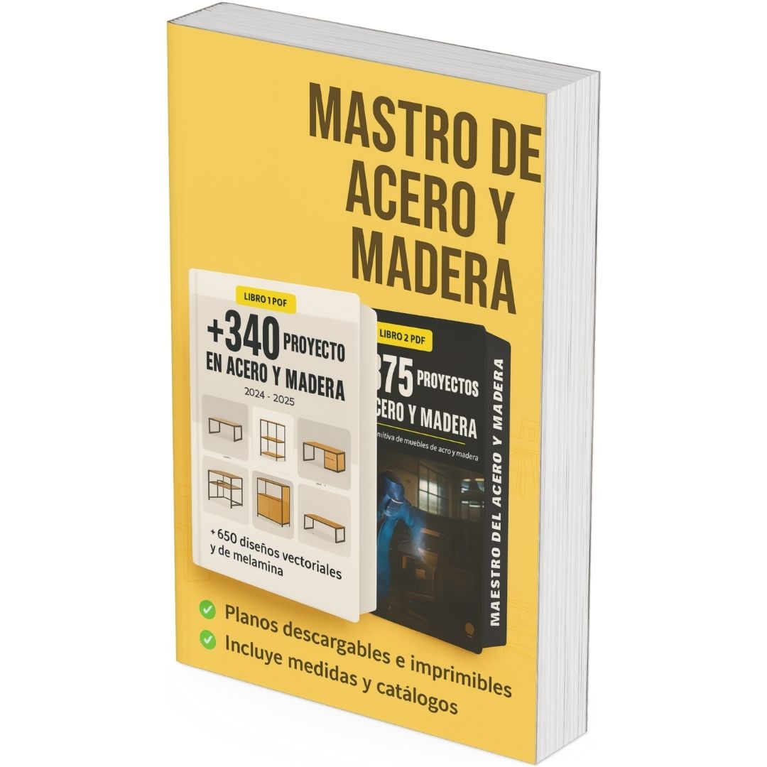 🛠️ “Maestro del Acero y la Madera"