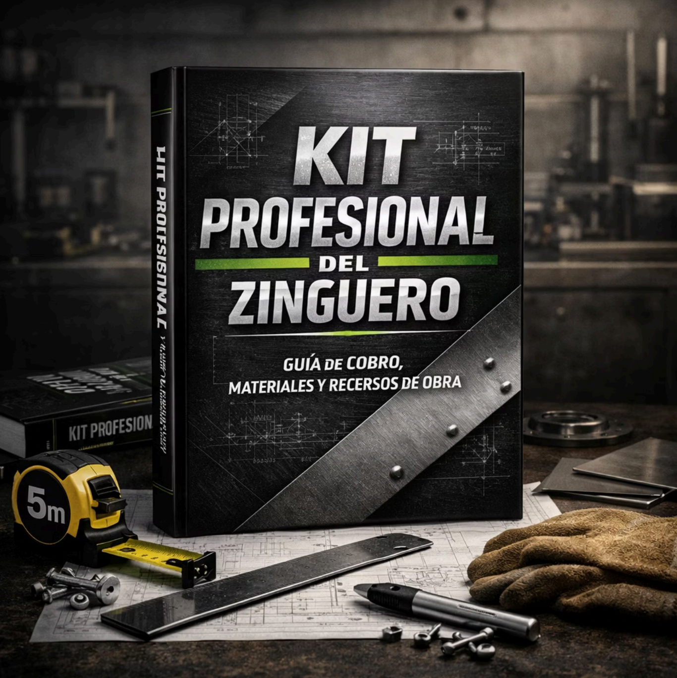 Kit Profesional del Zinguero: Recursos Clave para Trabajar con Más Seguridad