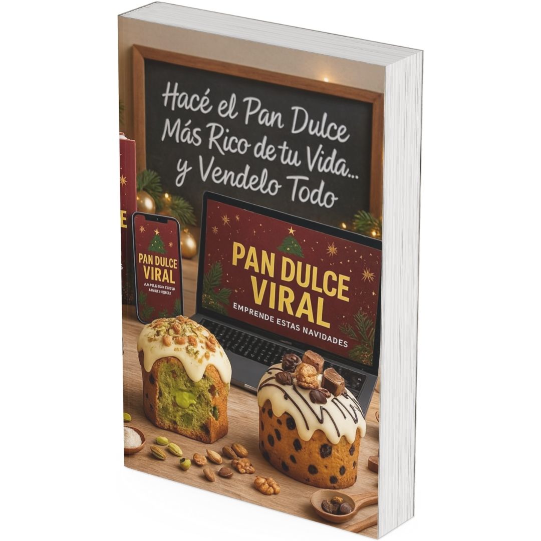 Masterclass Pan Dulce Viral +500 Recetas