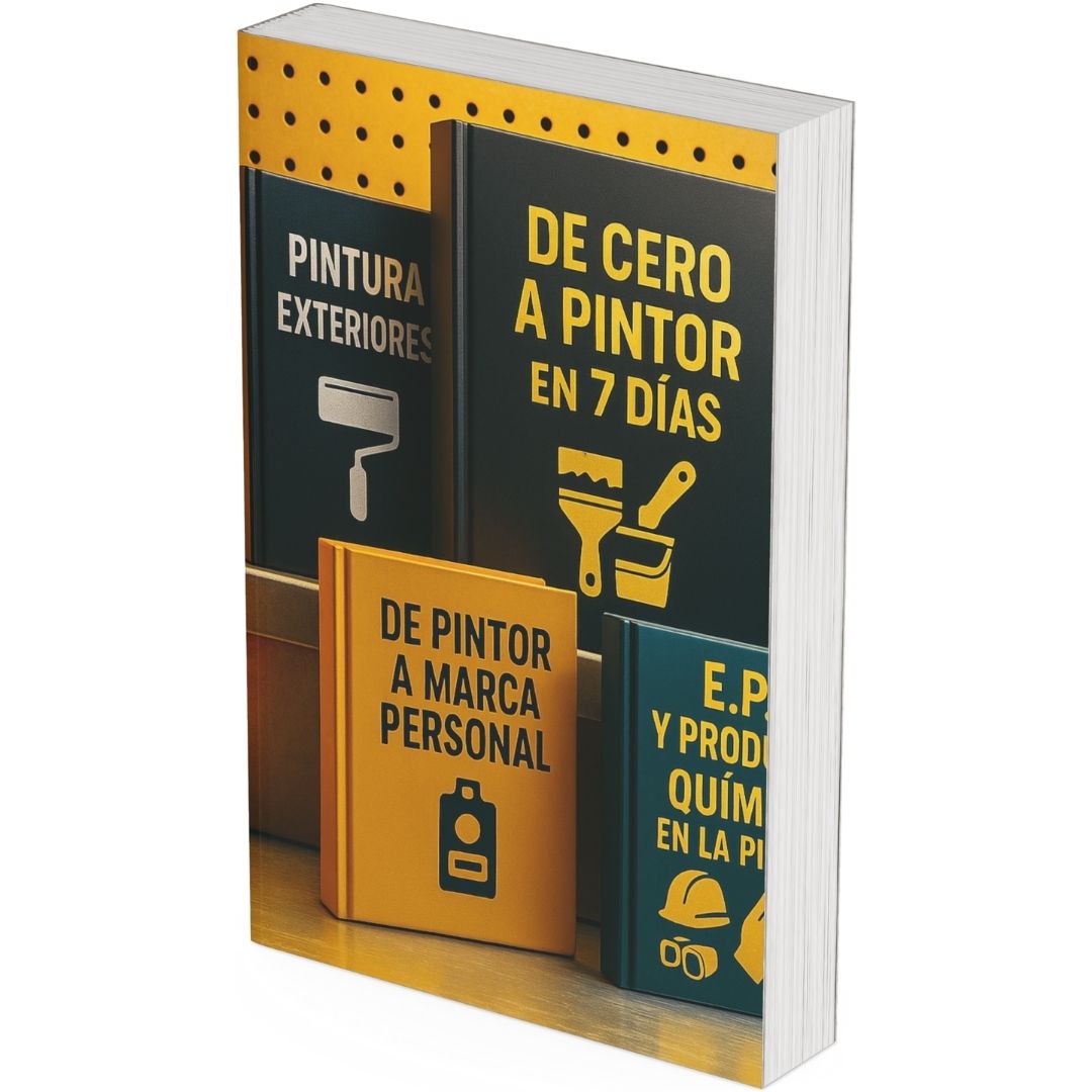Mega-Pack De Cero a Pintor en 7 Días