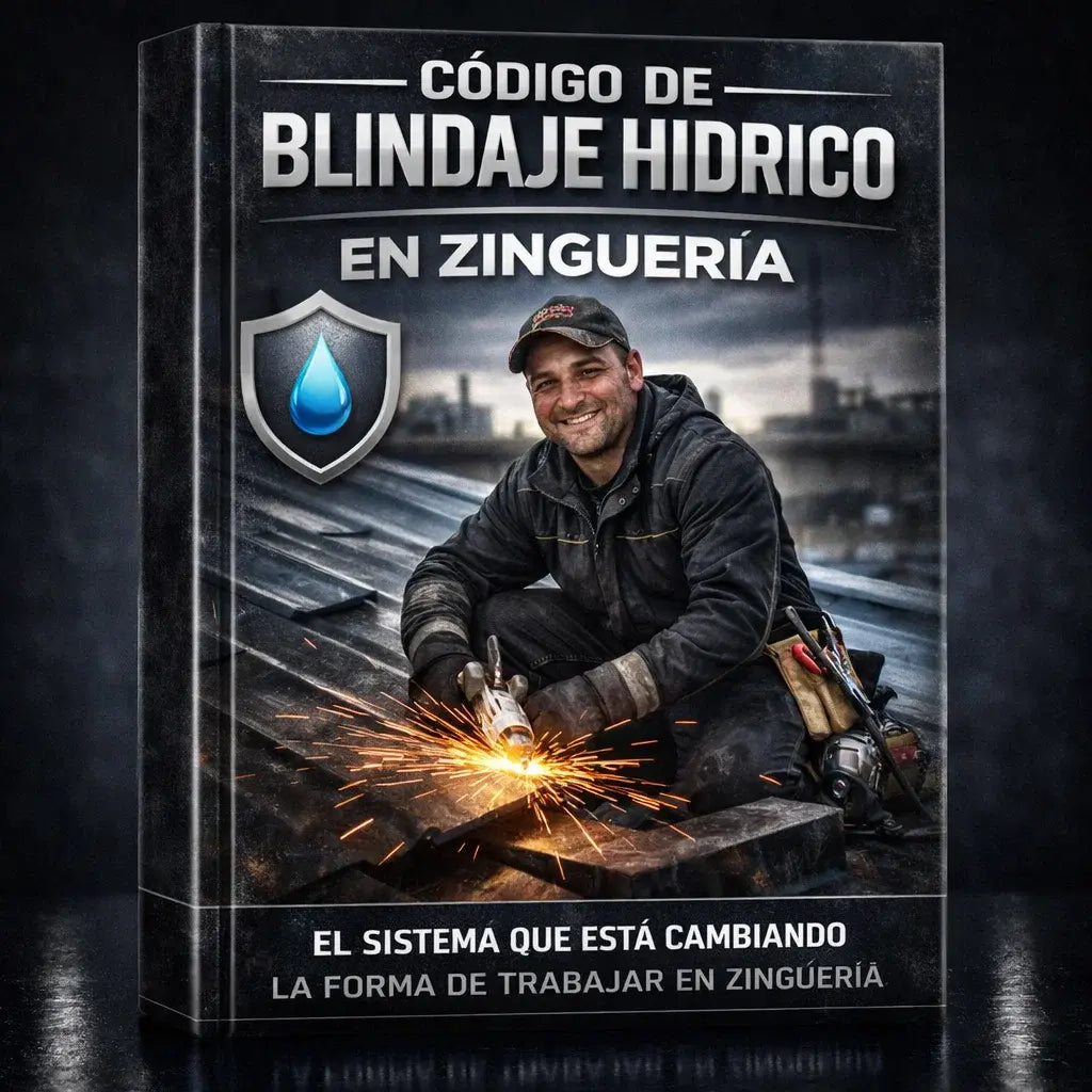 Codigo De Blindaje Hidrico en Zingueria + 2 Bonus de Regalo!!!